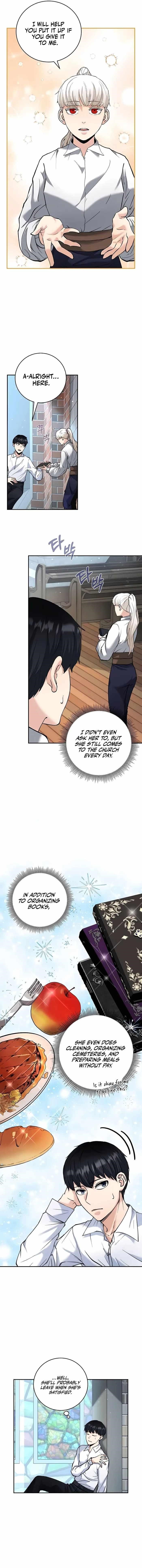 Holy Emperor’s Grandson is a Necromancer Chapter 8 - Page 4 in English