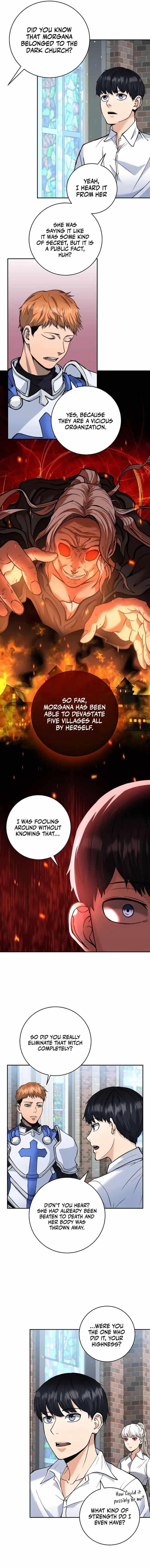 Holy Emperor’s Grandson is a Necromancer Chapter 8 - Page 9 in English