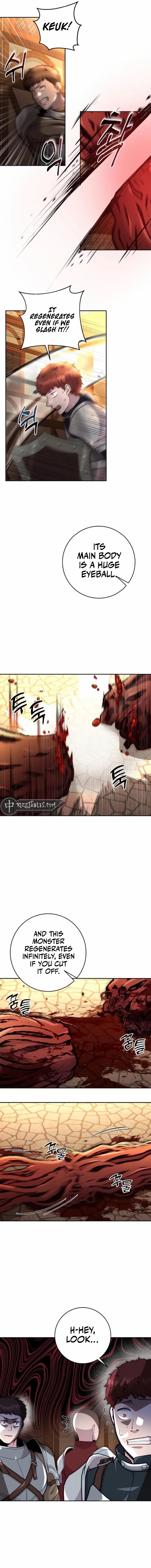Holy Emperor’s Grandson is a Necromancer Chapter 81 - Page 5 in English