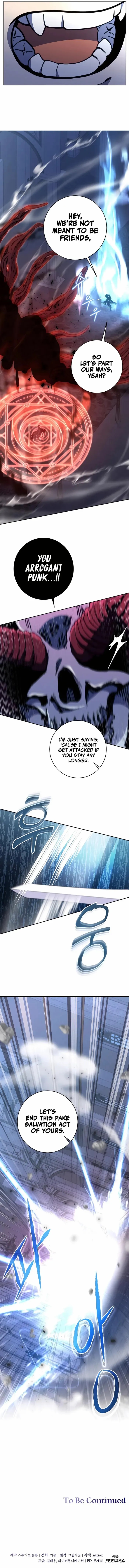 Holy Emperor’s Grandson is a Necromancer Chapter 83 - Page 10 in English