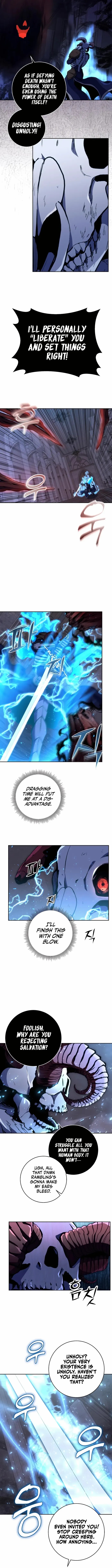 Holy Emperor’s Grandson is a Necromancer Chapter 83 - Page 9 in English