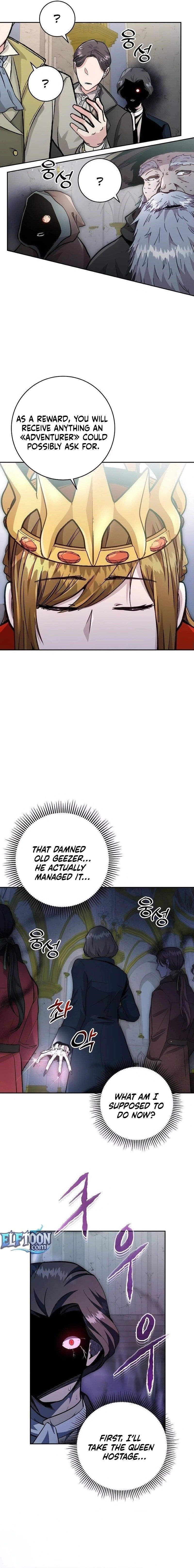 Holy Emperor’s Grandson is a Necromancer Chapter 85 - Page 11 in English