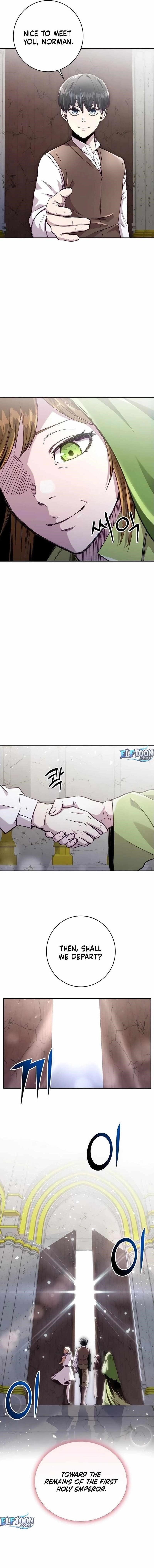 Holy Emperor’s Grandson is a Necromancer Chapter 86 - Page 9 in English