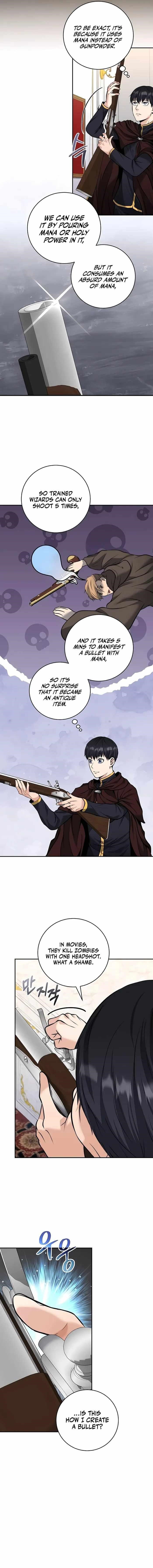 Holy Emperor’s Grandson is a Necromancer Chapter 9 - Page 10 in English