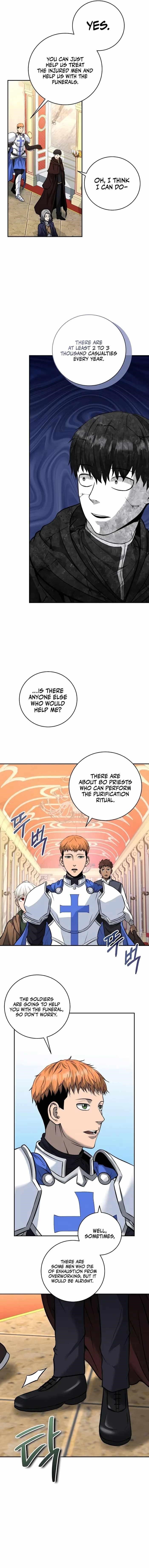 Holy Emperor’s Grandson is a Necromancer Chapter 9 - Page 4 in English
