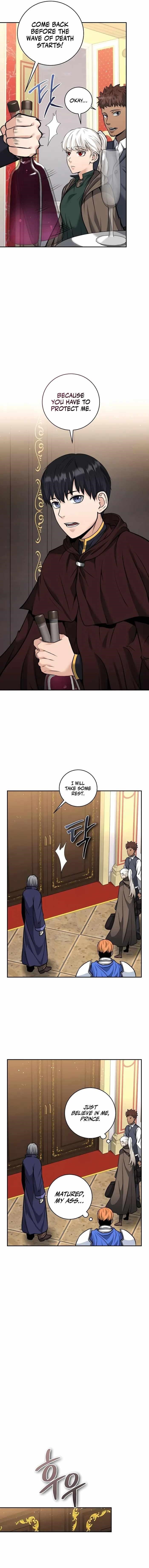 Holy Emperor’s Grandson is a Necromancer Chapter 9 - Page 6 in English