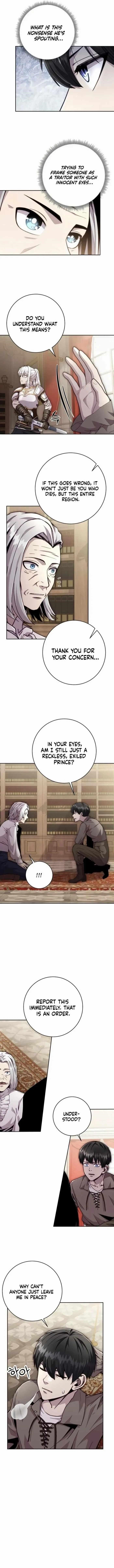 Holy Emperor’s Grandson is a Necromancer Chapter 94 - Page 8 in English