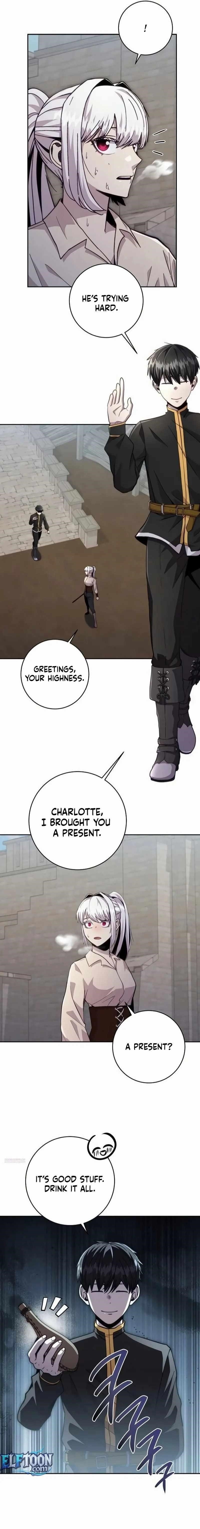 Holy Emperor’s Grandson is a Necromancer Chapter 95 - Page 10 in English