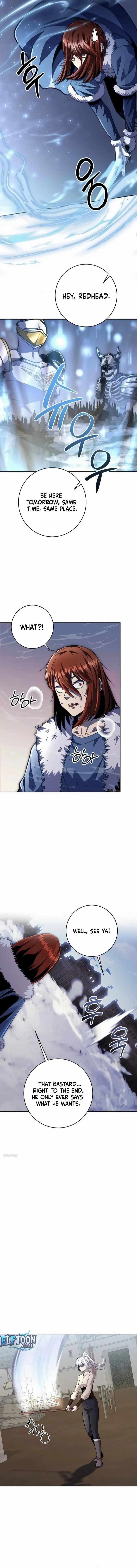 Holy Emperor’s Grandson is a Necromancer Chapter 95 - Page 9 in English
