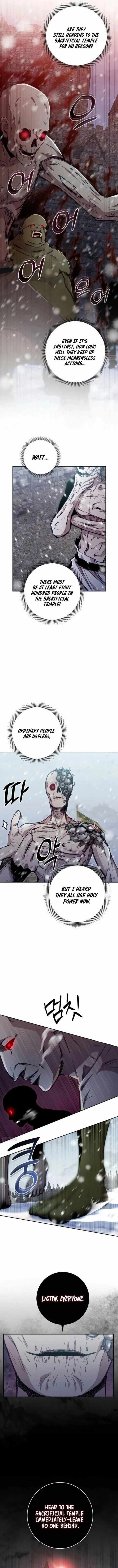 Holy Emperor’s Grandson is a Necromancer Chapter 96 - Page 3 in English