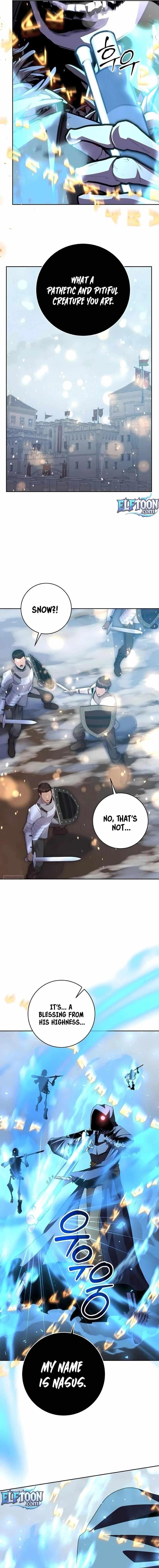 Holy Emperor’s Grandson is a Necromancer Chapter 97 - Page 11 in English