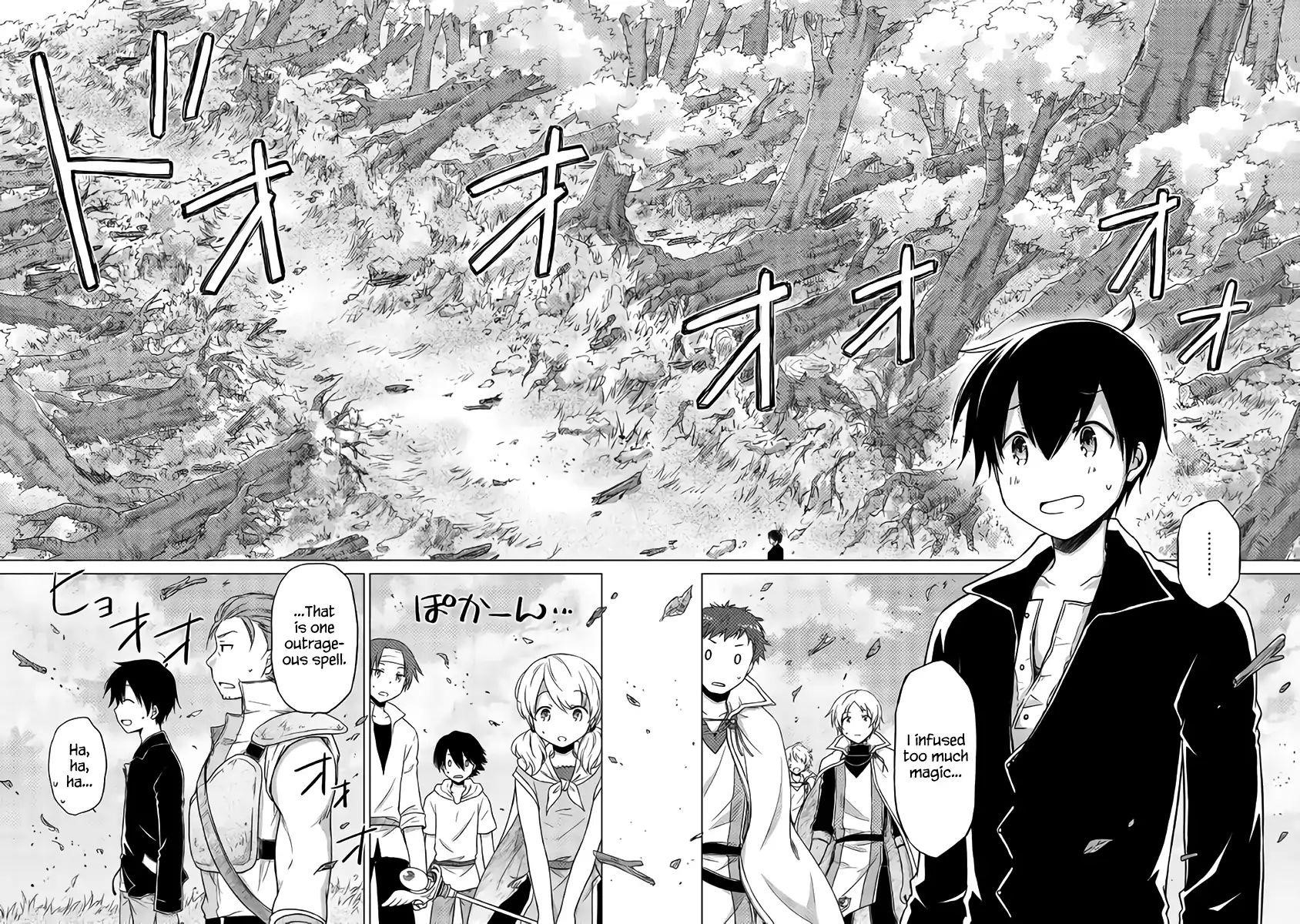 Isekai Yururi Kikou: Raising Children While Being An Adventurer Chapter 11 - Page 21 in English