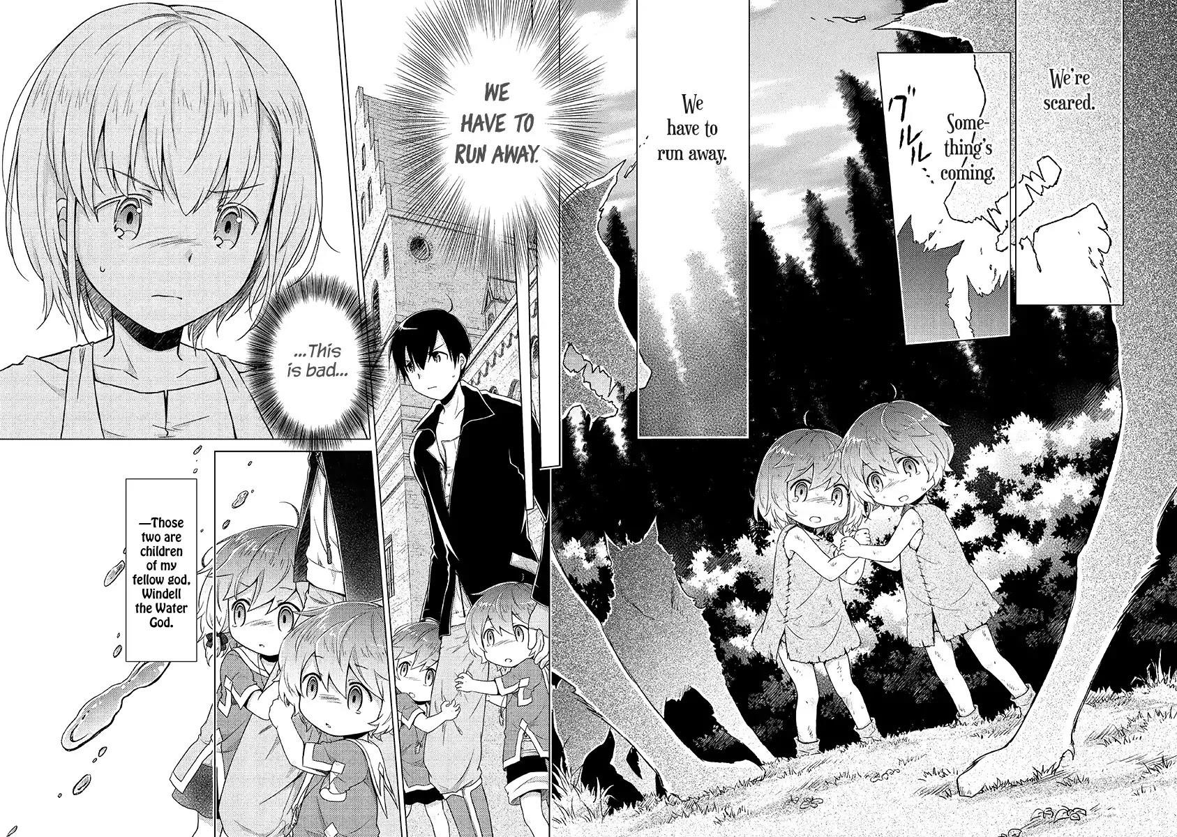 Isekai Yururi Kikou: Raising Children While Being An Adventurer Chapter 16 - Page 9 in English