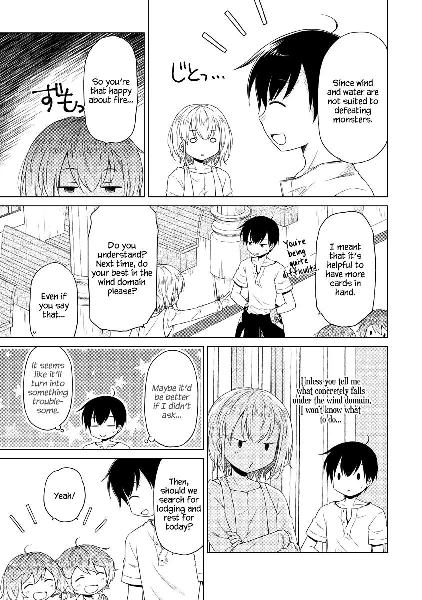 Isekai Yururi Kikou: Raising Children While Being An Adventurer Chapter 28 - Page 9 in English