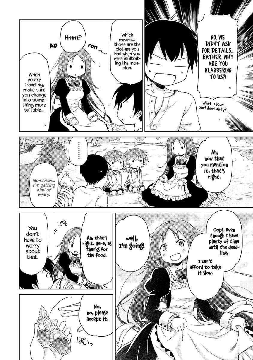 Isekai Yururi Kikou: Raising Children While Being An Adventurer Chapter 29 - Page 22 in English