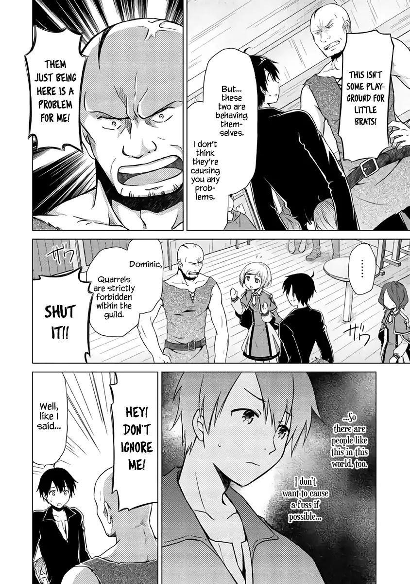 Isekai Yururi Kikou: Raising Children While Being An Adventurer Chapter 3 - Page 10 in English