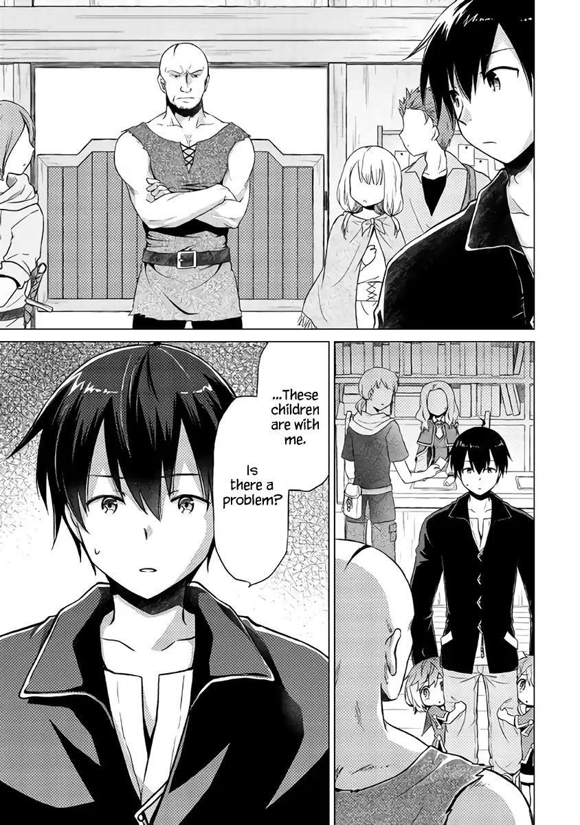 Isekai Yururi Kikou: Raising Children While Being An Adventurer Chapter 3 - Page 9 in English