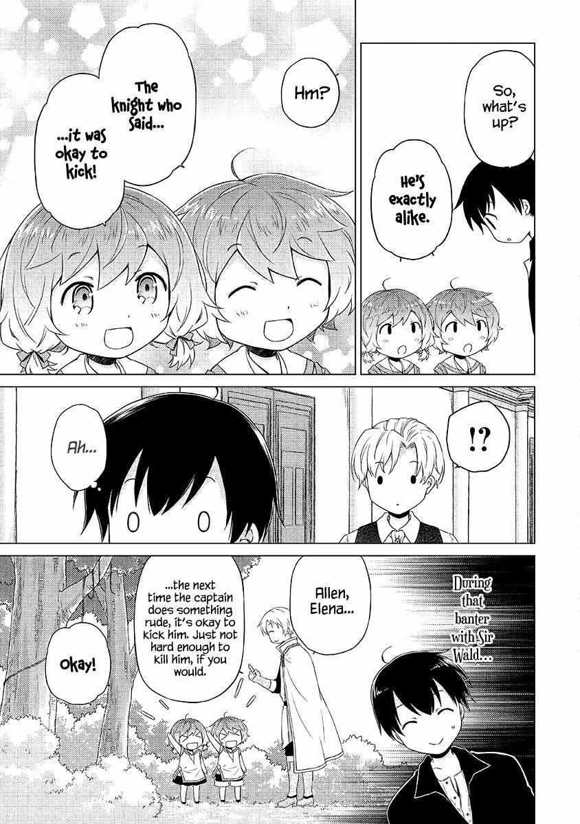 Isekai Yururi Kikou: Raising Children While Being An Adventurer Chapter 30 - Page 23 in English