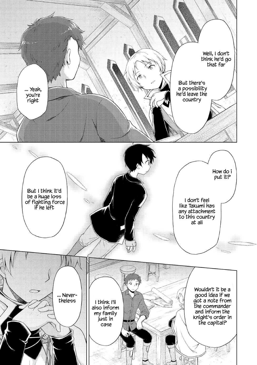 Isekai Yururi Kikou: Raising Children While Being An Adventurer Chapter 33 - Page 13 in English