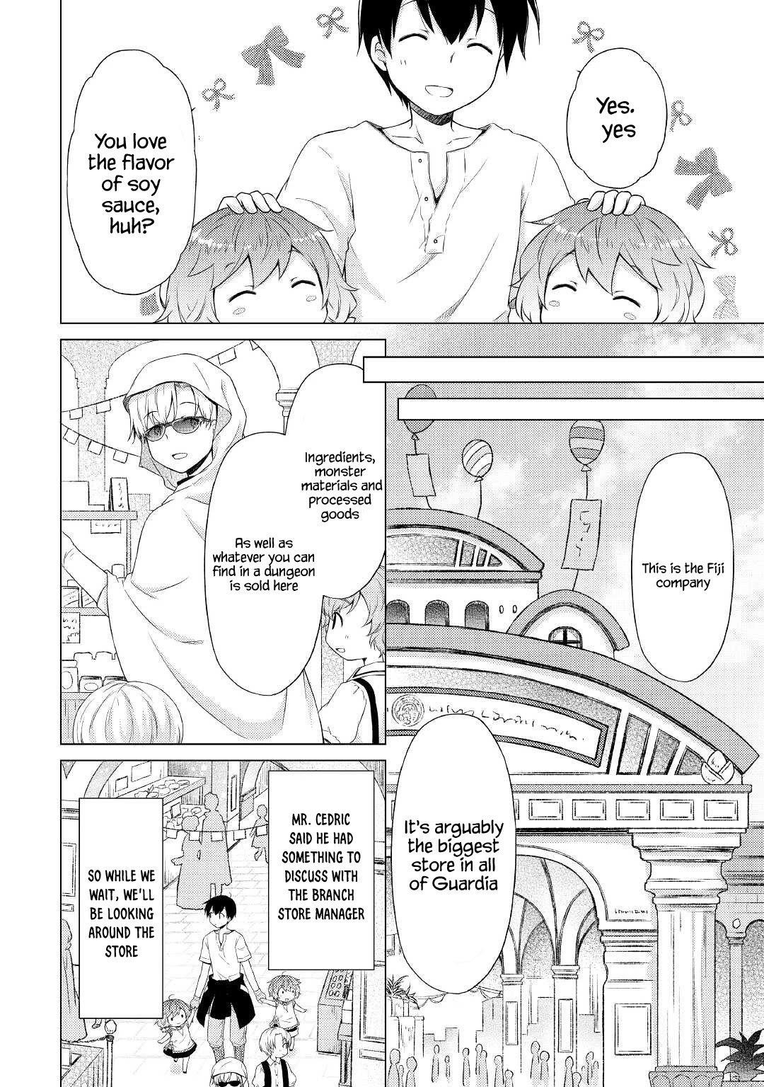 Isekai Yururi Kikou: Raising Children While Being An Adventurer Chapter 33 - Page 22 in English