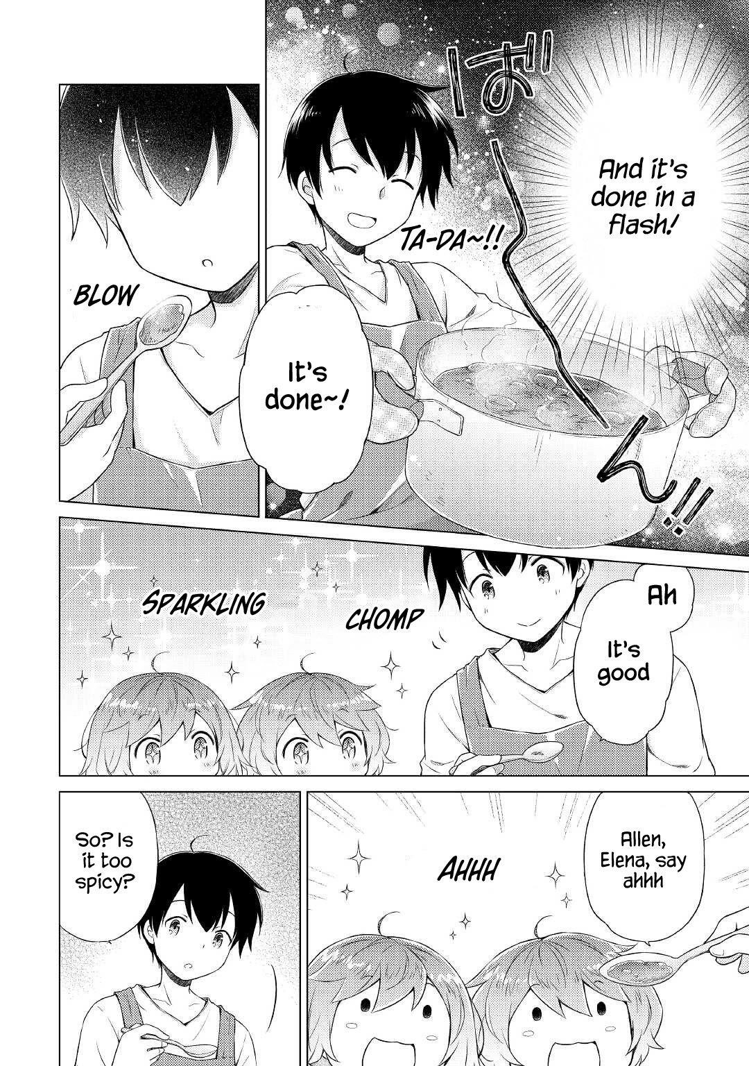 Isekai Yururi Kikou: Raising Children While Being An Adventurer Chapter 34 - Page 16 in English