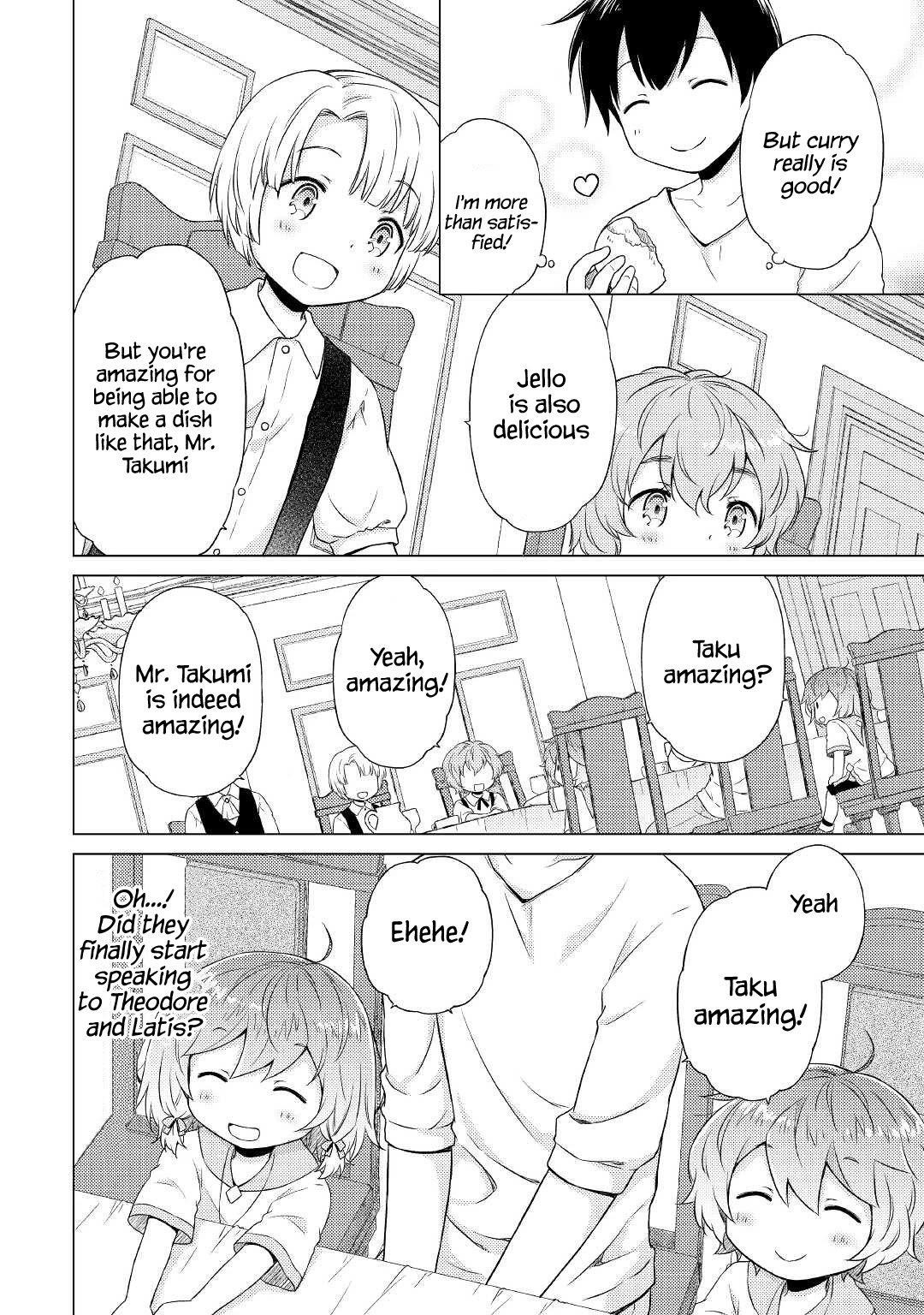 Isekai Yururi Kikou: Raising Children While Being An Adventurer Chapter 34 - Page 20 in English