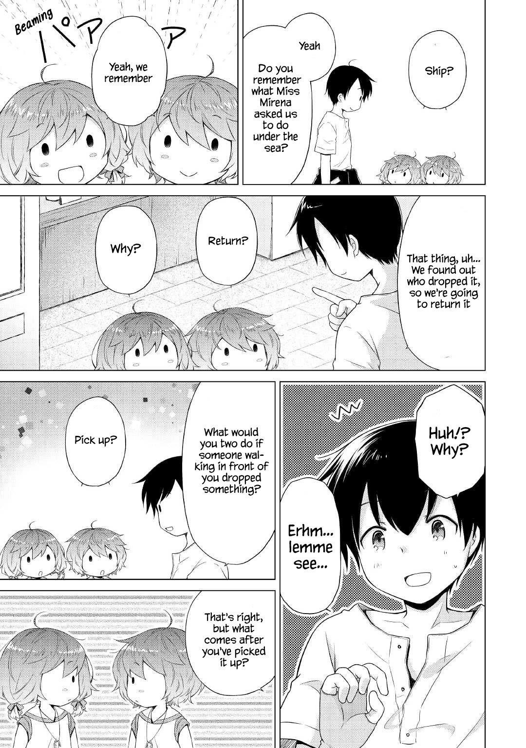 Isekai Yururi Kikou: Raising Children While Being An Adventurer Chapter 34 - Page 7 in English