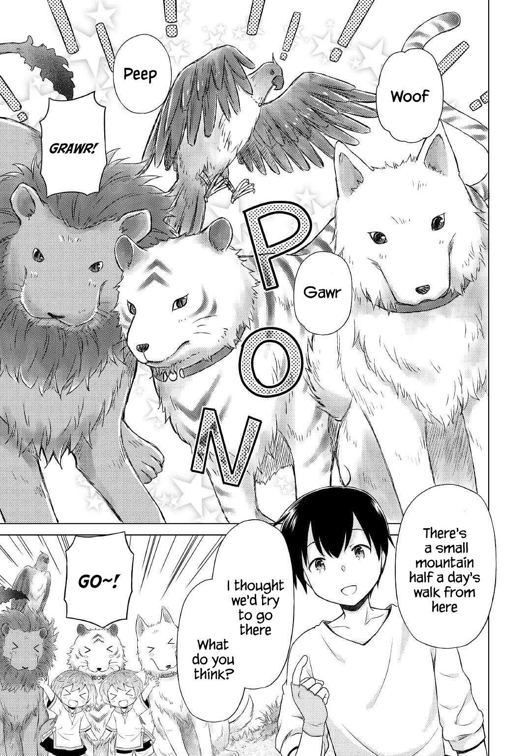 Isekai Yururi Kikou: Raising Children While Being An Adventurer Chapter 35 - Page 11 in English