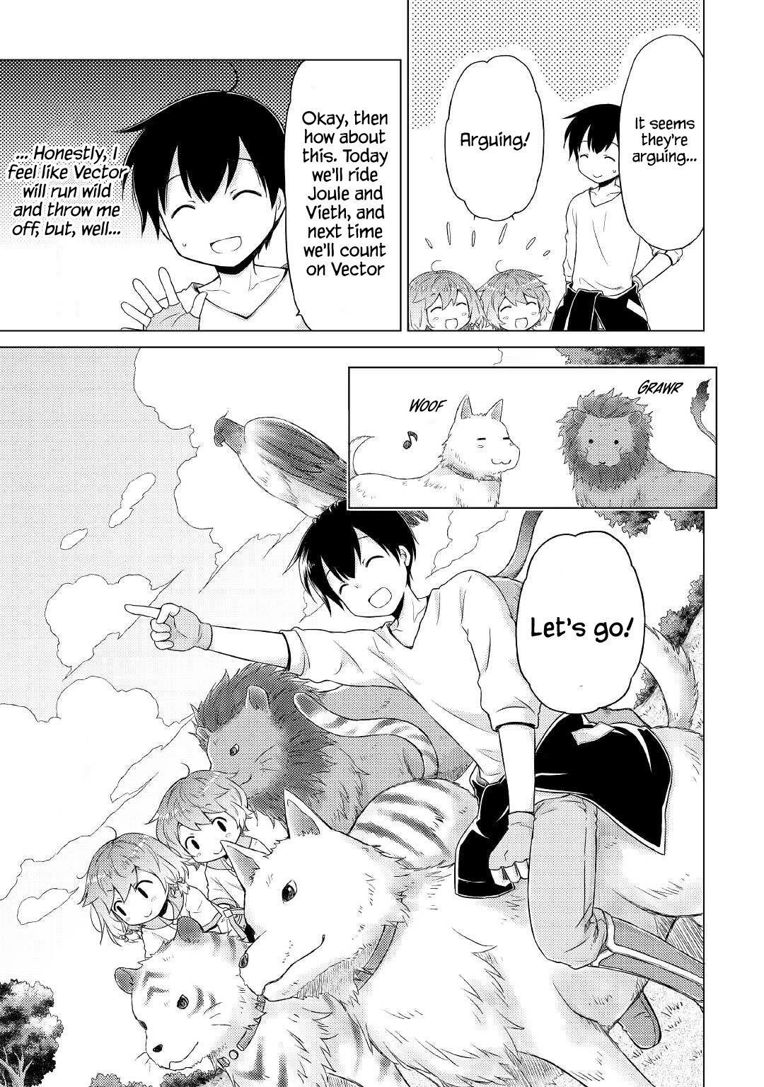 Isekai Yururi Kikou: Raising Children While Being An Adventurer Chapter 35 - Page 13 in English