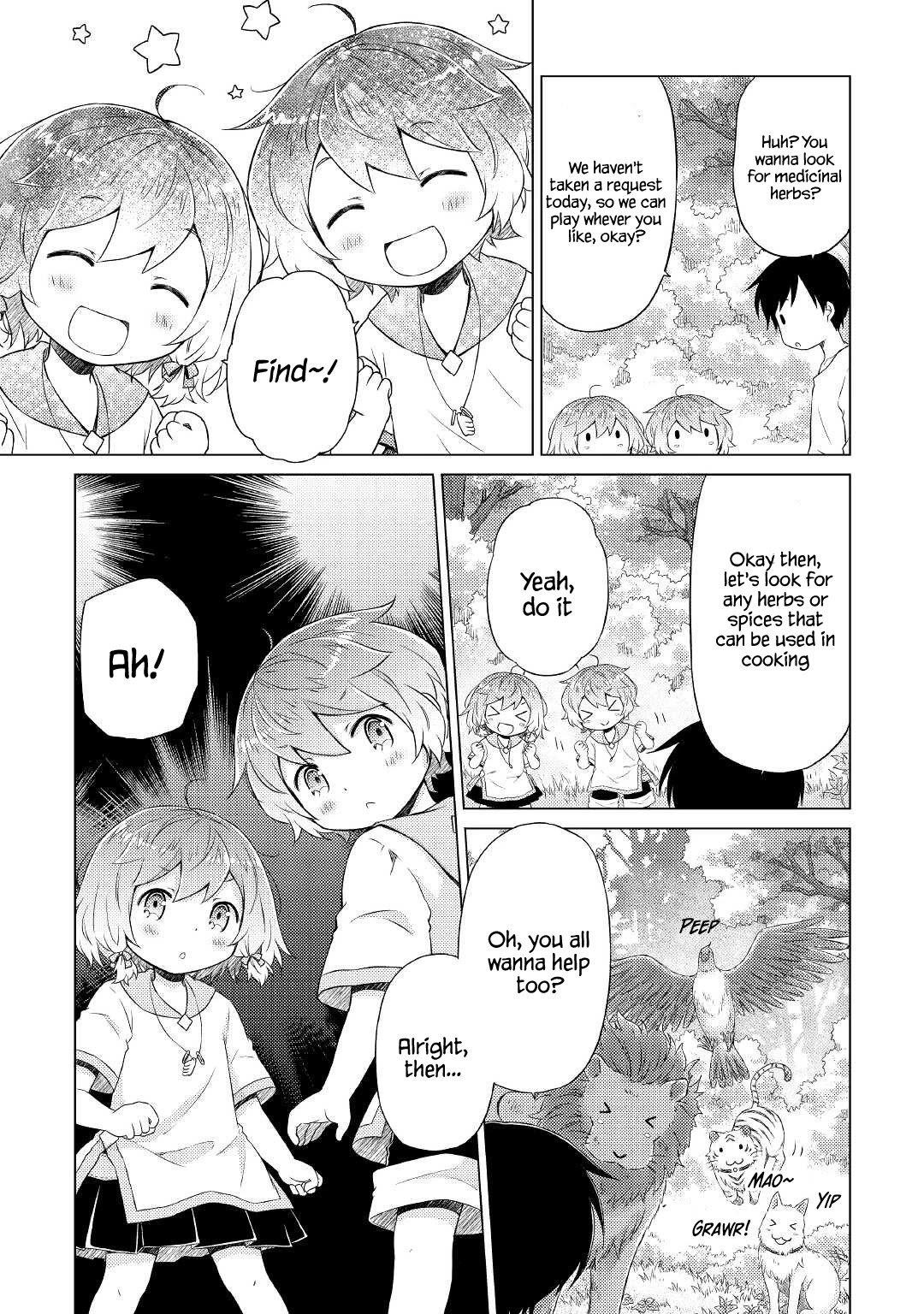 Isekai Yururi Kikou: Raising Children While Being An Adventurer Chapter 35 - Page 15 in English