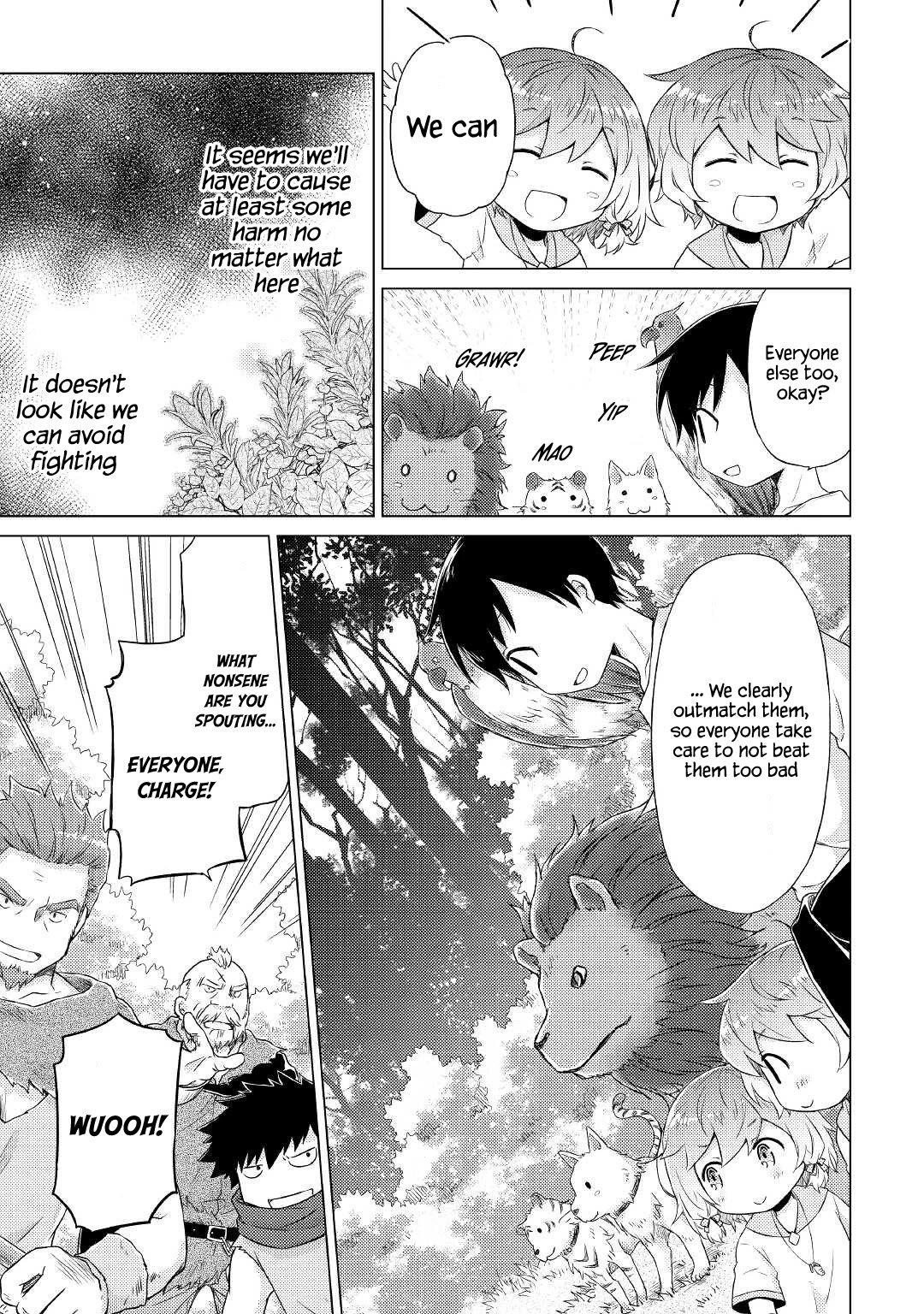 Isekai Yururi Kikou: Raising Children While Being An Adventurer Chapter 35 - Page 19 in English