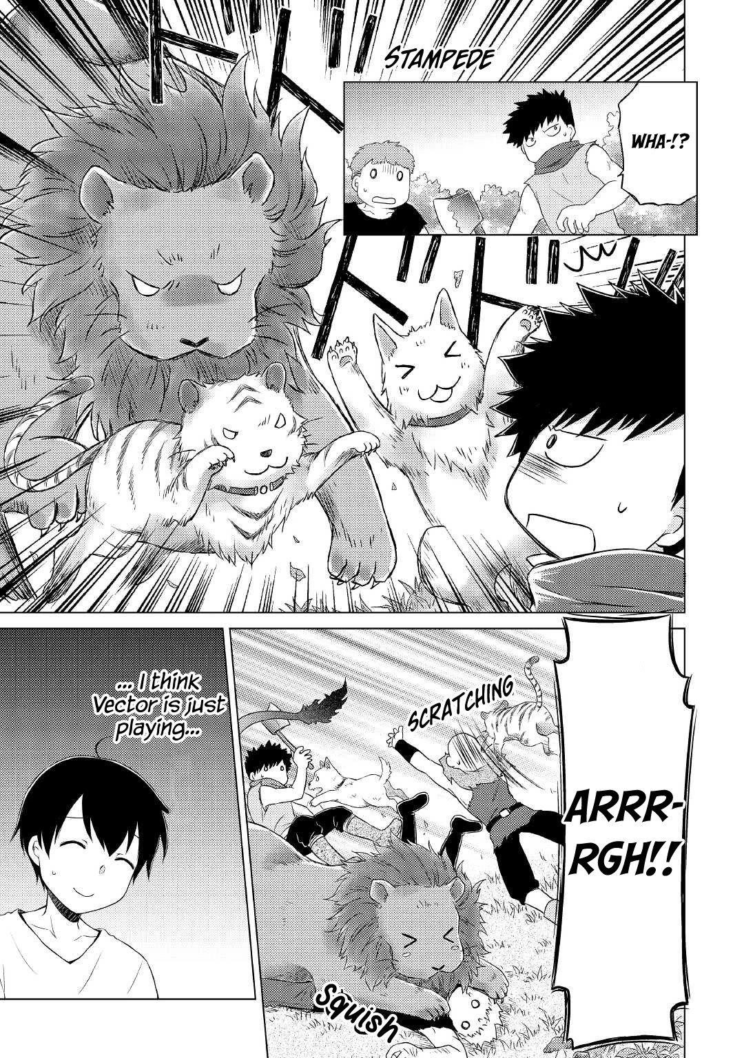 Isekai Yururi Kikou: Raising Children While Being An Adventurer Chapter 35 - Page 21 in English