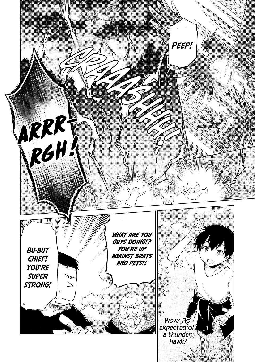 Isekai Yururi Kikou: Raising Children While Being An Adventurer Chapter 35 - Page 22 in English