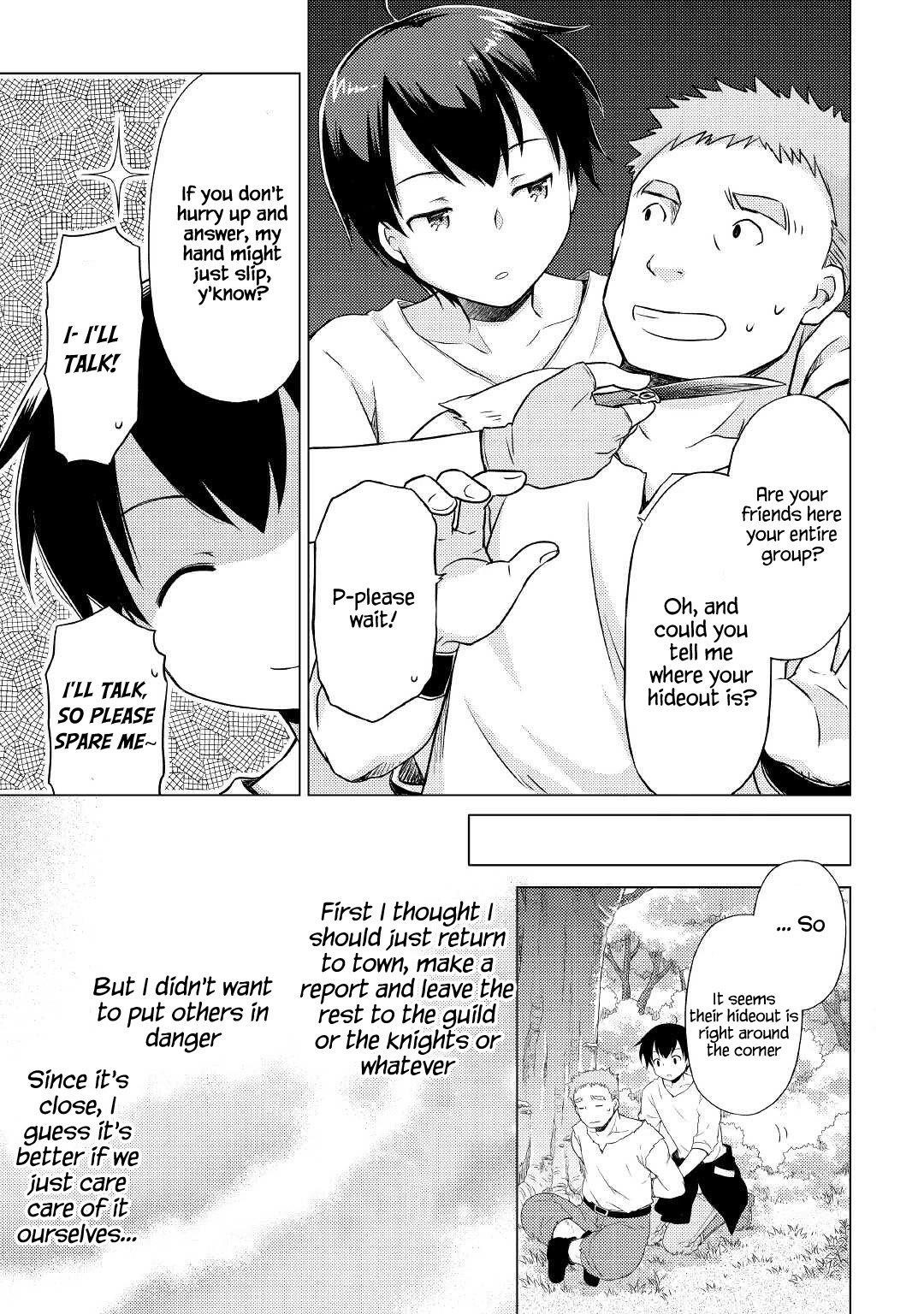 Isekai Yururi Kikou: Raising Children While Being An Adventurer Chapter 35 - Page 25 in English