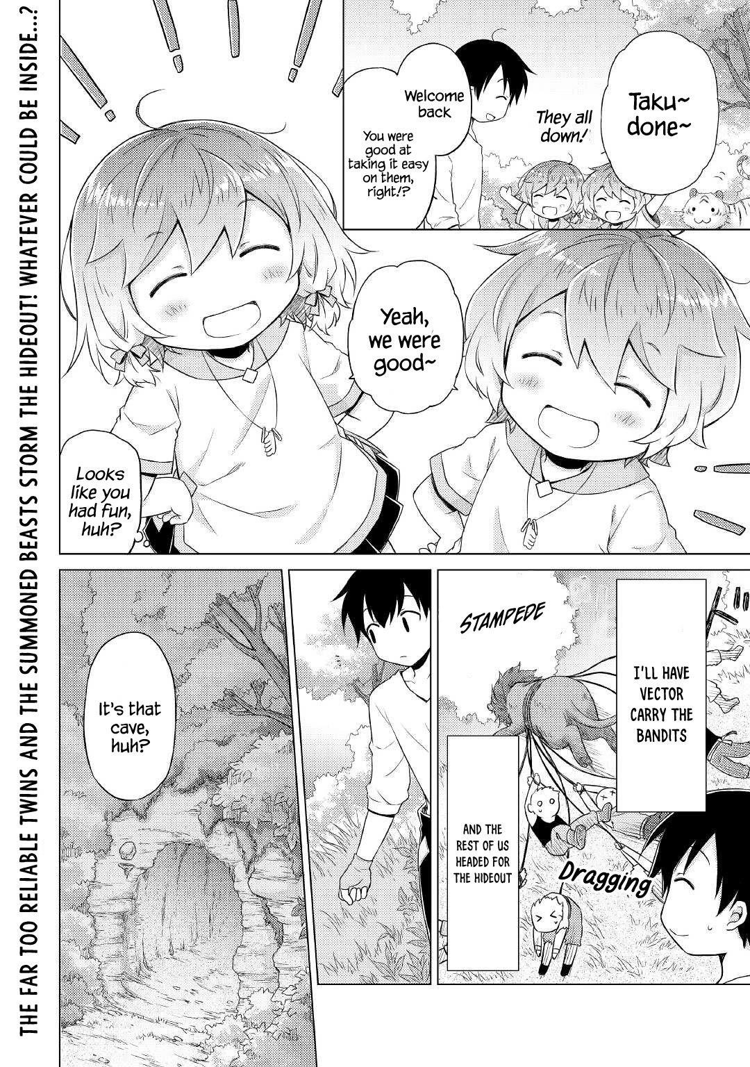 Isekai Yururi Kikou: Raising Children While Being An Adventurer Chapter 35 - Page 26 in English