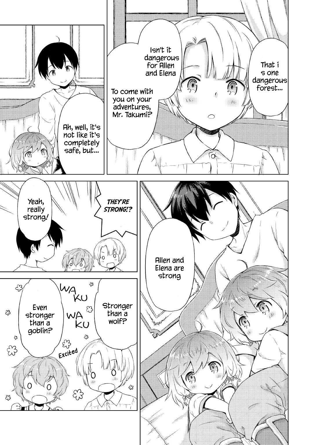 Isekai Yururi Kikou: Raising Children While Being An Adventurer Chapter 35 - Page 3 in English