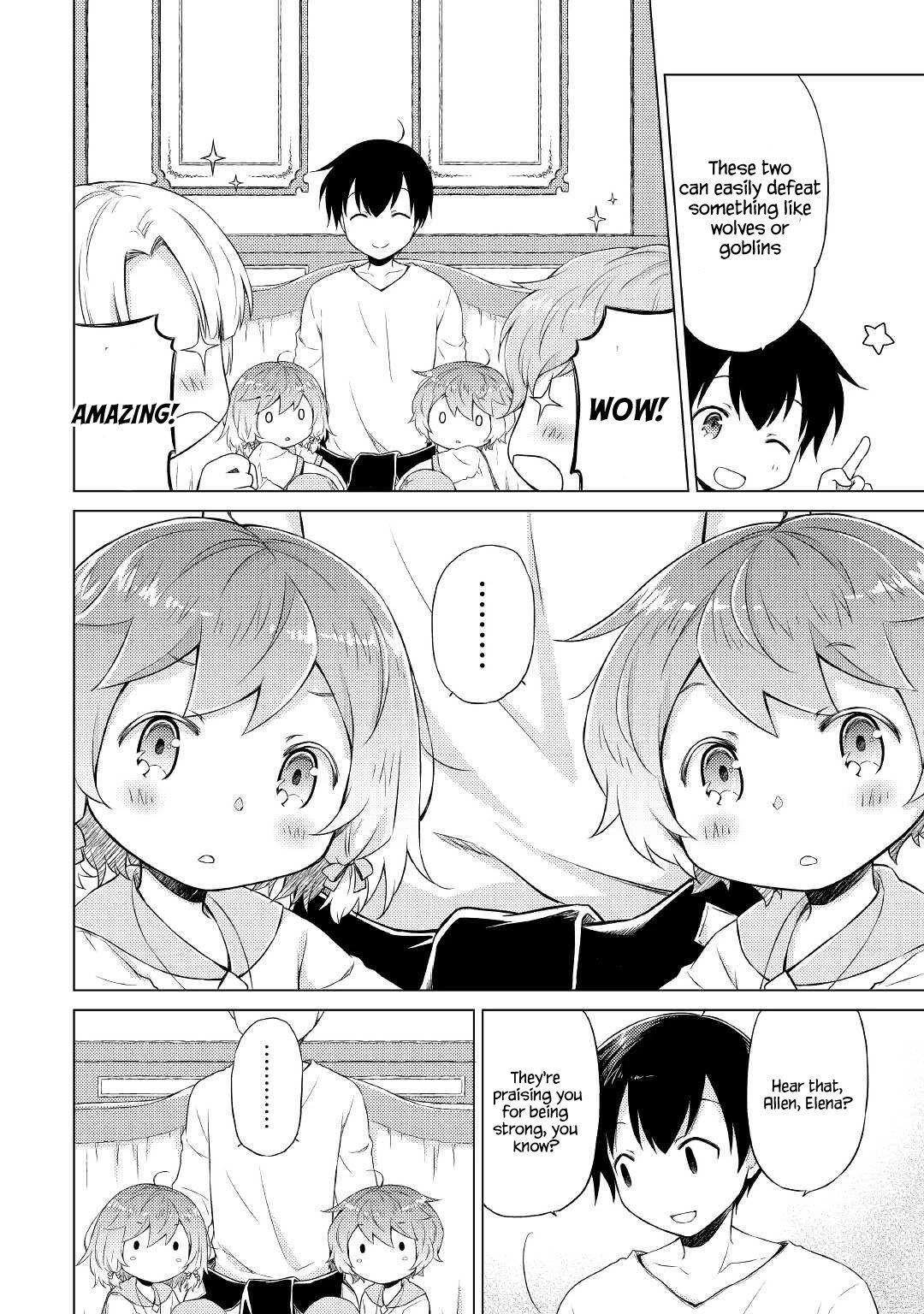 Isekai Yururi Kikou: Raising Children While Being An Adventurer Chapter 35 - Page 4 in English