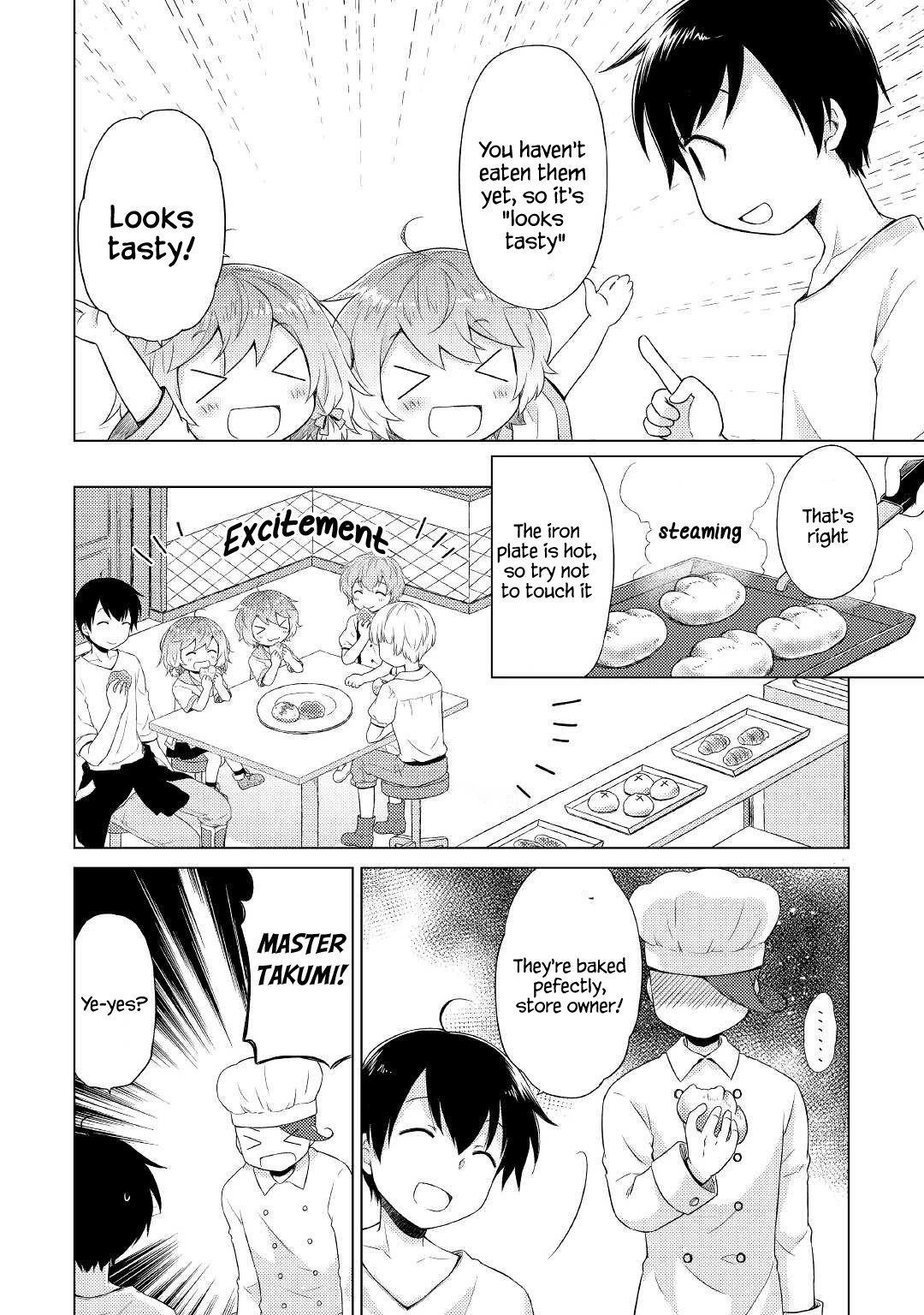 Isekai Yururi Kikou: Raising Children While Being An Adventurer Chapter 35 - Page 8 in English