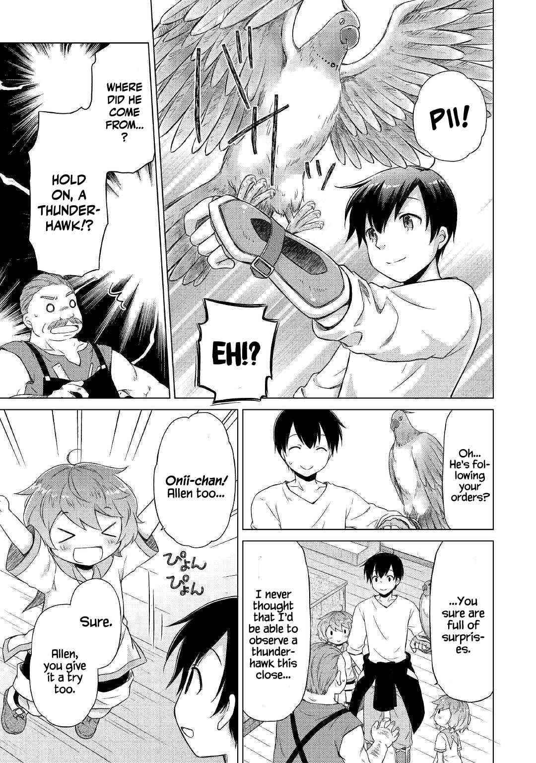Isekai Yururi Kikou: Raising Children While Being An Adventurer Chapter 37 - Page 11 in English