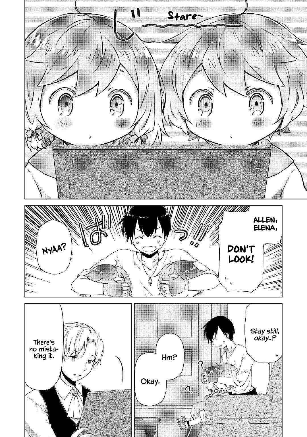 Isekai Yururi Kikou: Raising Children While Being An Adventurer Chapter 37 - Page 18 in English