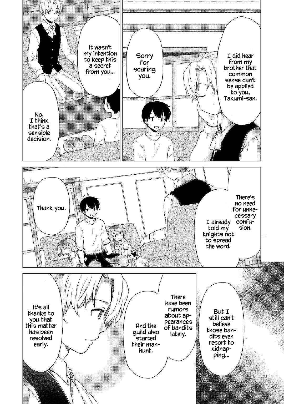 Isekai Yururi Kikou: Raising Children While Being An Adventurer Chapter 37 - Page 6 in English