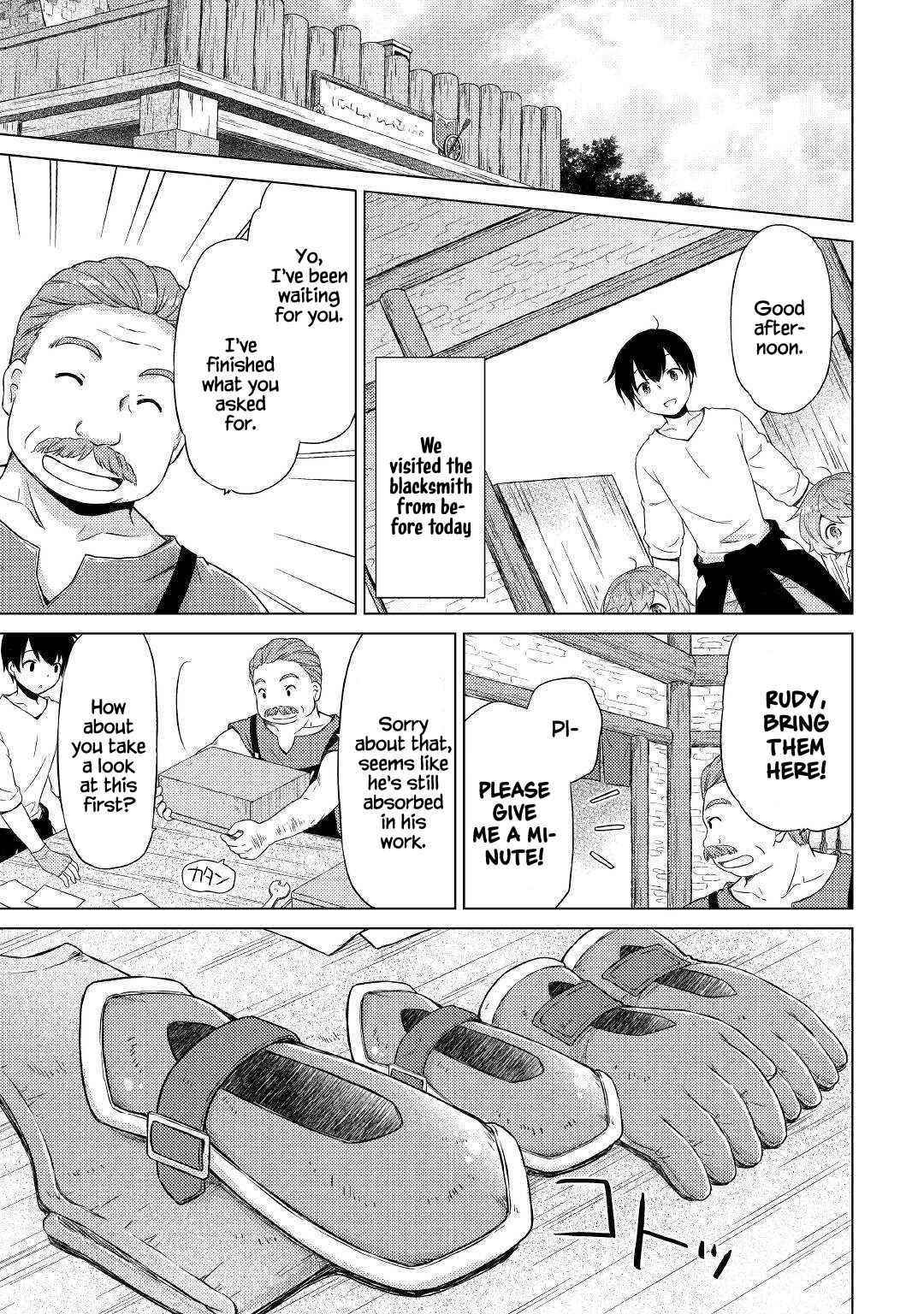 Isekai Yururi Kikou: Raising Children While Being An Adventurer Chapter 37 - Page 9 in English