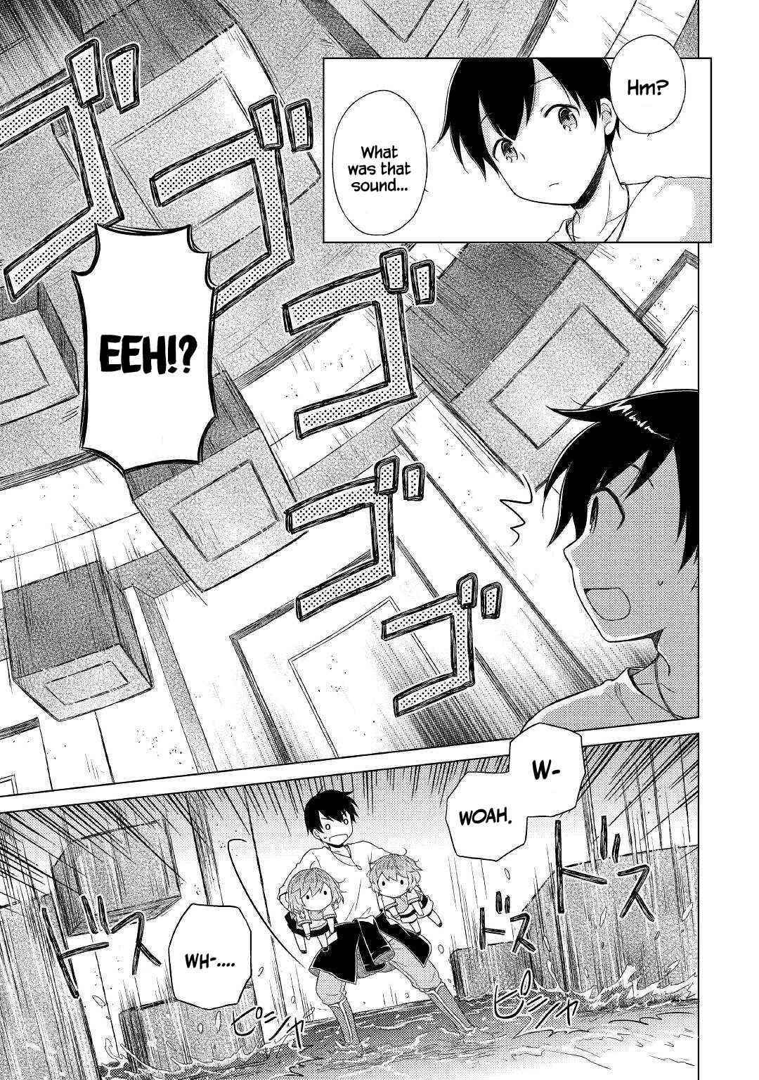 Isekai Yururi Kikou: Raising Children While Being An Adventurer Chapter 38 - Page 11 in English