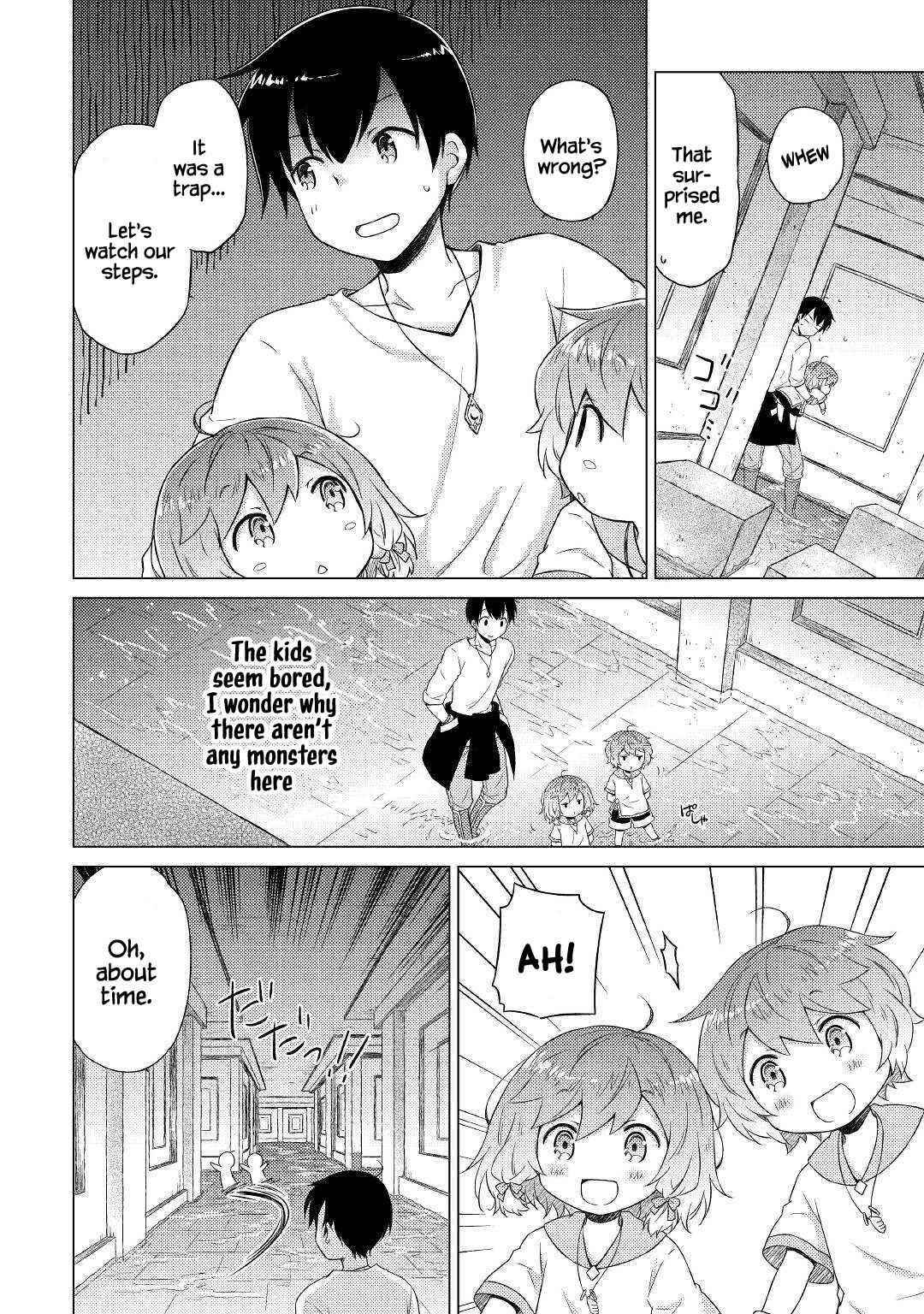 Isekai Yururi Kikou: Raising Children While Being An Adventurer Chapter 38 - Page 12 in English