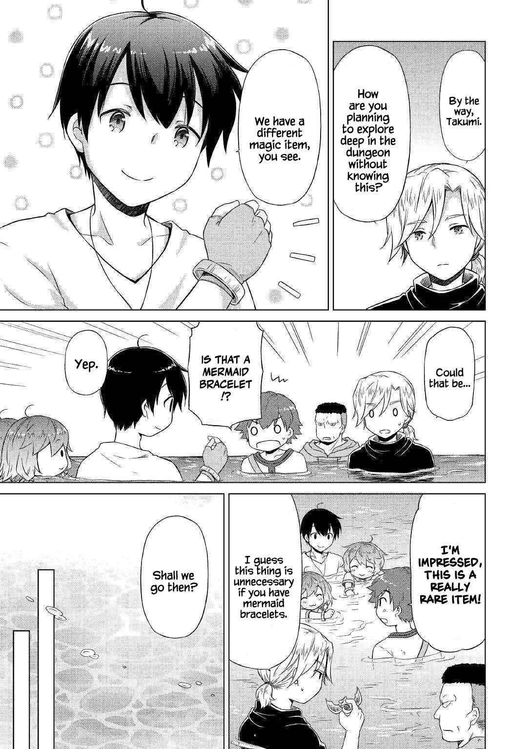 Isekai Yururi Kikou: Raising Children While Being An Adventurer Chapter 38 - Page 5 in English