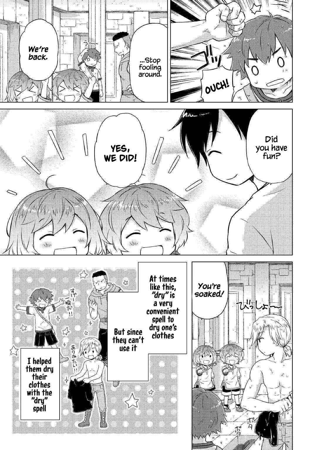 Isekai Yururi Kikou: Raising Children While Being An Adventurer Chapter 38 - Page 7 in English