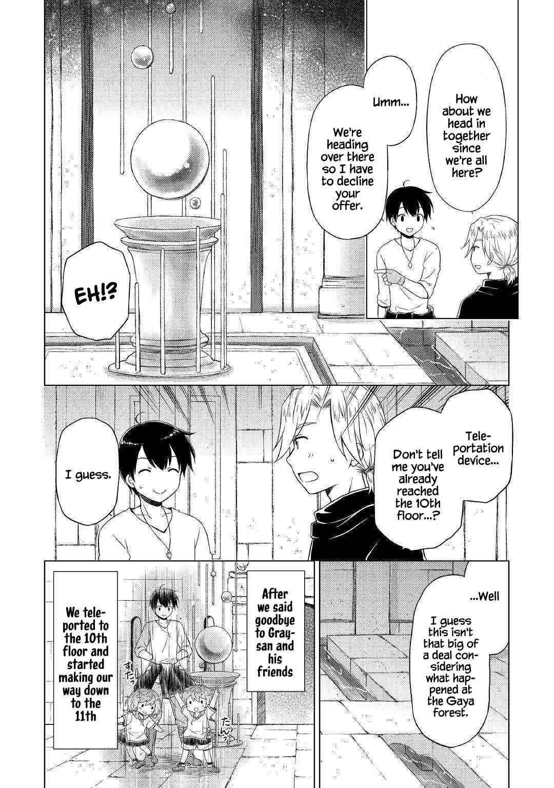 Isekai Yururi Kikou: Raising Children While Being An Adventurer Chapter 38 - Page 8 in English