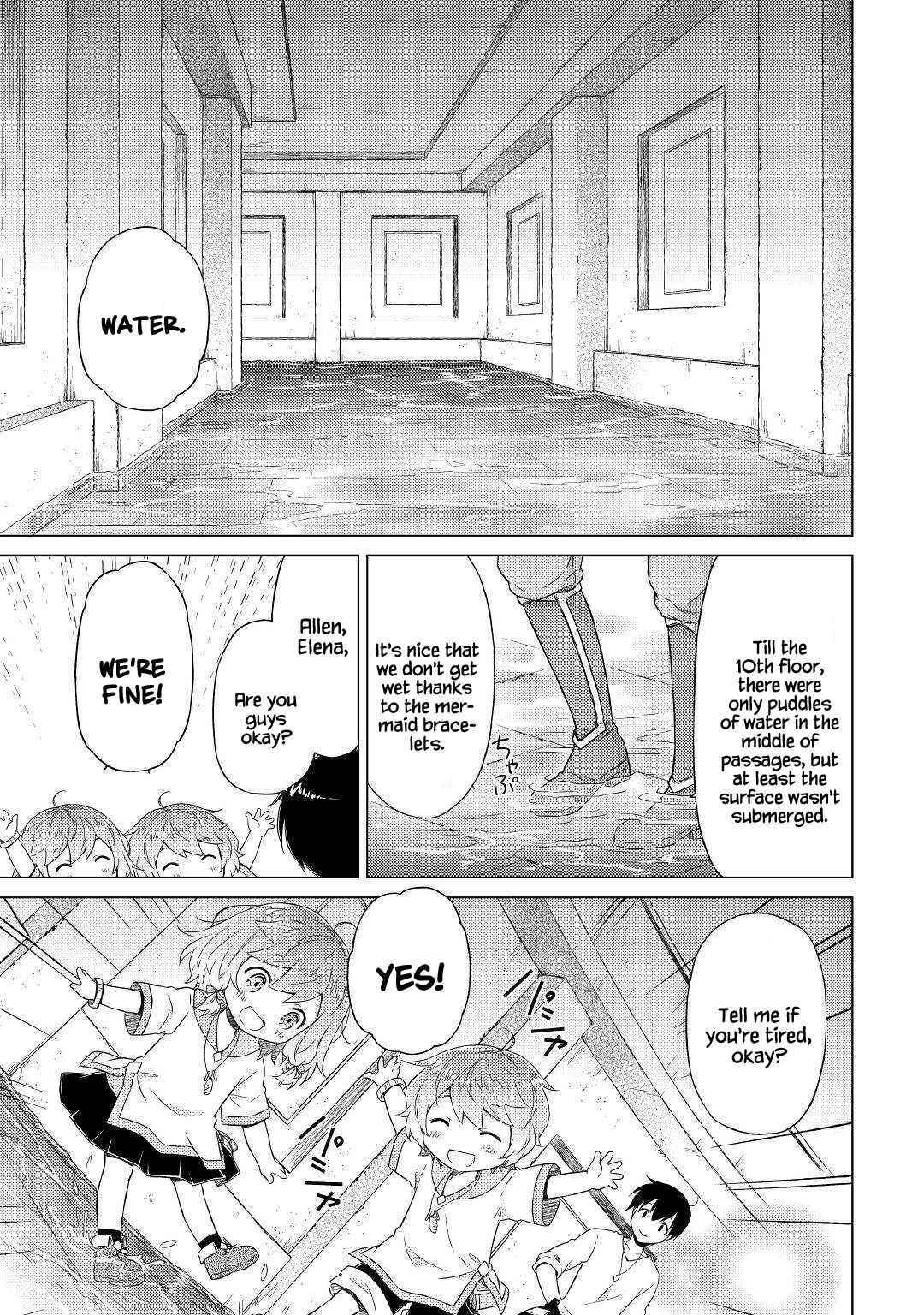 Isekai Yururi Kikou: Raising Children While Being An Adventurer Chapter 38 - Page 9 in English