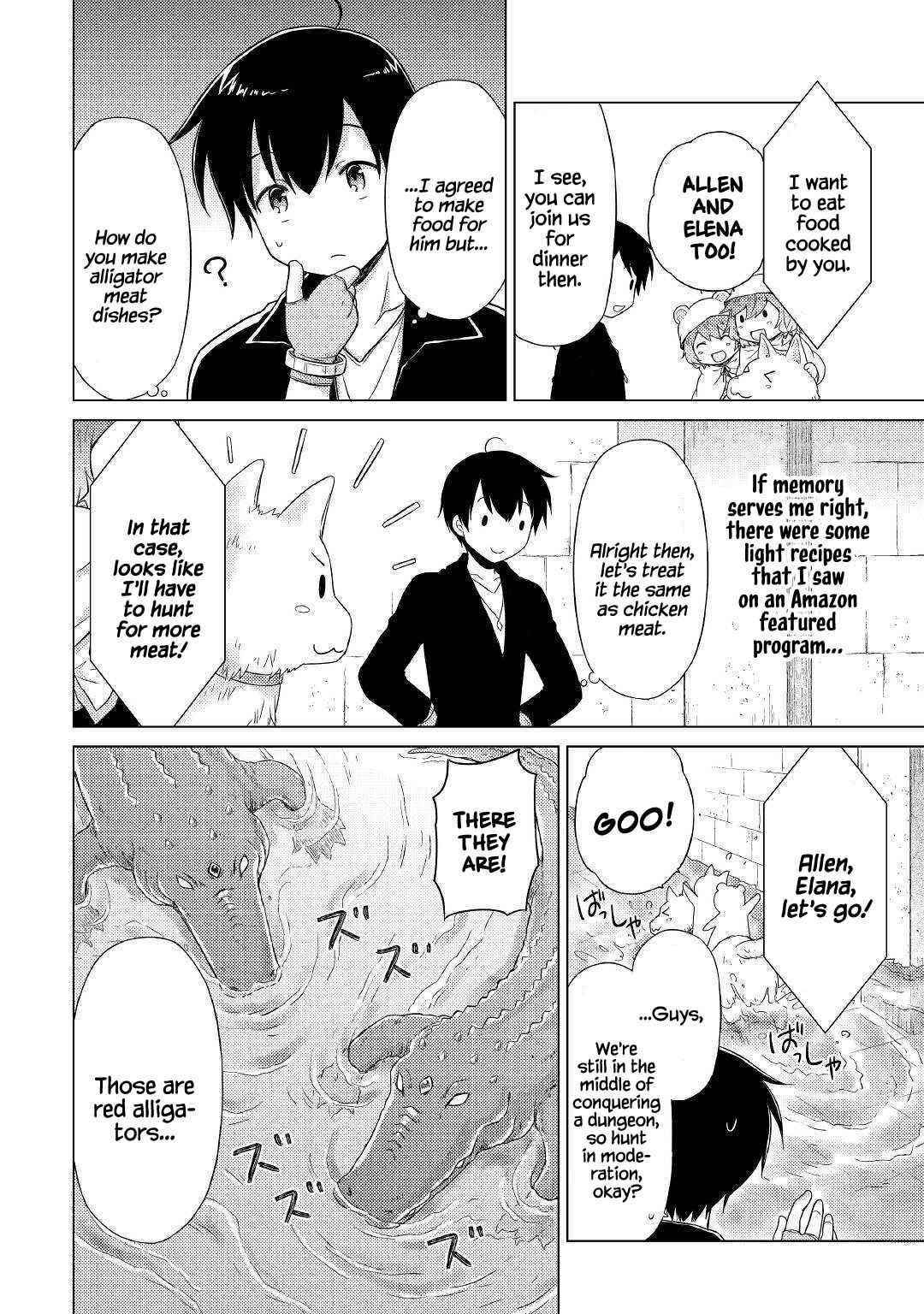 Isekai Yururi Kikou: Raising Children While Being An Adventurer Chapter 39 - Page 18 in English