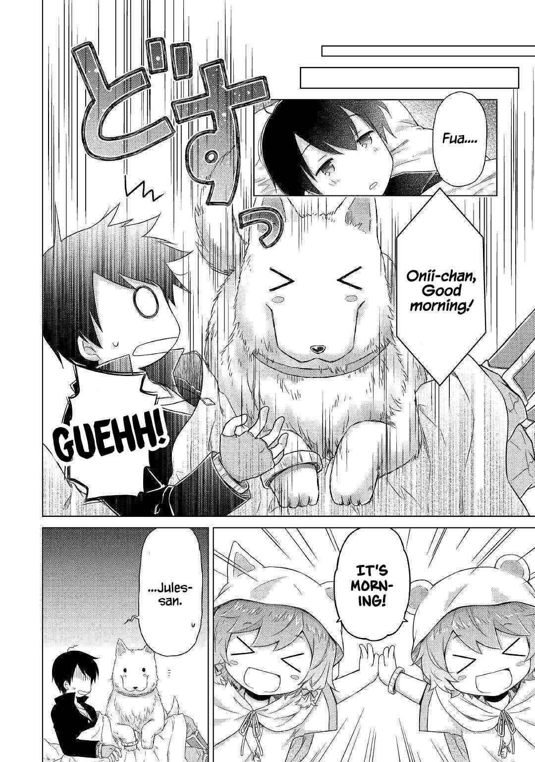 Isekai Yururi Kikou: Raising Children While Being An Adventurer Chapter 40 - Page 10 in English